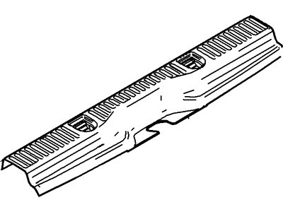 Mercury 6L2Z-7842624-AAC Plate - Door Scuff