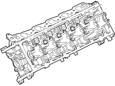 Ford 9C2Z-6049-CA Cylinder Head