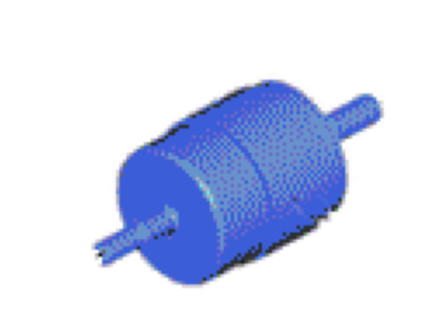 Ford JL3Z-9N184-A Fuel Filter