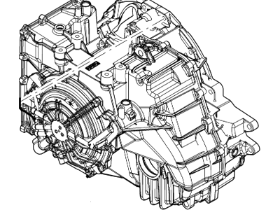 Lincoln Transmission Assembly - DA8Z-7000-HRM