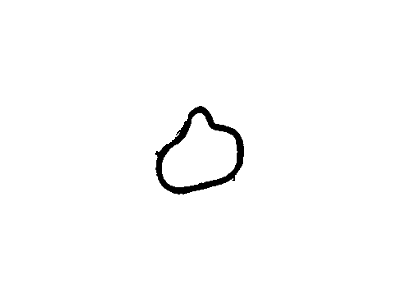 Mercury Tracer Intake Manifold Gasket - F7RZ-9461-AB