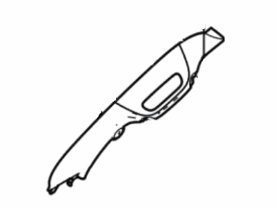 Ford 9L3Z-1503598-EA Moulding - Windshield