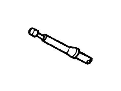 Ford F4ZZ-2A635-A Rear Cable, Passenger Side