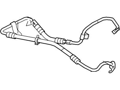 2004 Ford Expedition Power Steering Hose - 6L1Z-3A719-AA