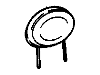 Mercury F8RZ63611A08AAC Headrest