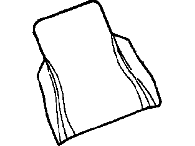 Mercury F8RZ6360770AA Seat Back Panel