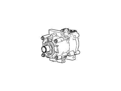 Ford 8U2Z-19V703-DARM Compressor Assy