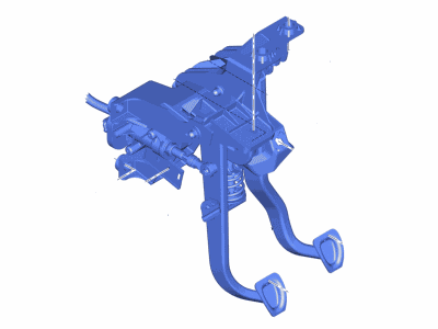 Ford FR3Z-2455-W Pedal Assy - Brake