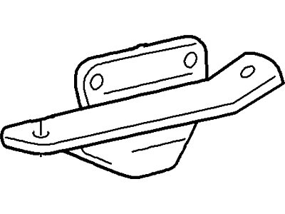 Ford 3L2Z-5775-AA Bracket - Spring - Front