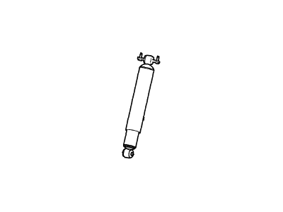 Ford 4L2Z-18125-DA Shock Absorber Assy