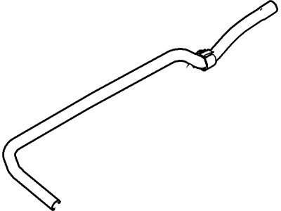 Mercury 6L2Z-9K318-BA Tube - Fuel Vapour