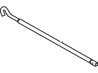 Ford 5L1Z-17081-A Lever - Lifting Jack 5L1Z-17081-A Ford Lever - Lifting Jack Illustration 1 of 1
