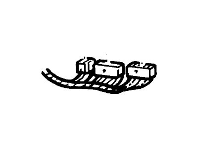 Ford 3W7Z14A005MA Wiring Assembly