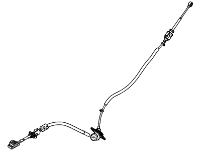 Lincoln DE9Z-7E395-A Shift Control Cable