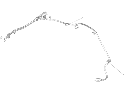 Lincoln DP5Z-6B018-Q Wire Assy