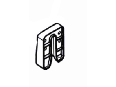 5G7Z-6H004-AA Ford Striker, Passenger Side Illustration 1 of 1