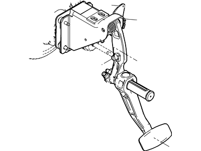 Ford 5C3Z-2455-FE Pedal Assy - Brake