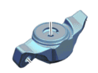 Lincoln Shock And Strut Mount - G3GZ-18A161-A