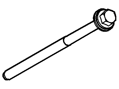 Ford 4G7Z-6065-AA Bolt - Hexagon Head