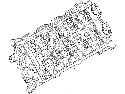 Ford 7R3Z-6049-AA Cylinder Head