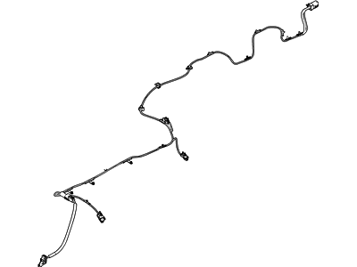 Ford 5F2Z-15A416-AA Kit - Tow Bar Electrics