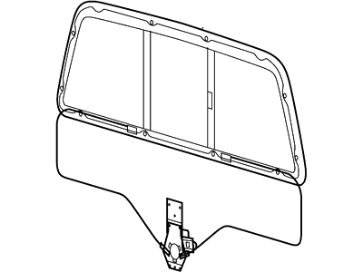 Ford 3L3Z-7823394-BA Window Motor