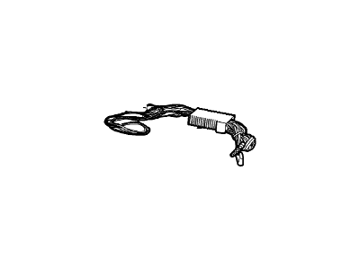Mercury 5L8Z-15A416-AA Kit - Tow Bar Electrics