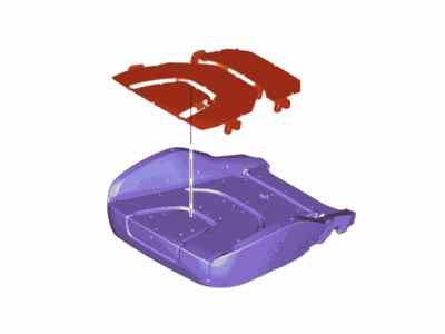 Ford KT4Z-58632A22-A Pad - Seat Cushion