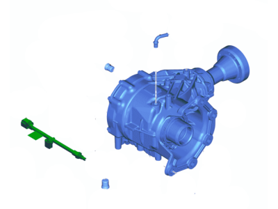 Ford G2GZ-7251-B Transfer Case