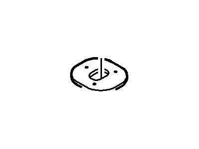 Ford 8T4Z-19466-A Washer 8T4Z-19466-A Ford Washer Illustration 1 of 1