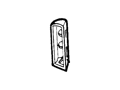 Ford E99Z18658A Heater Core Seal