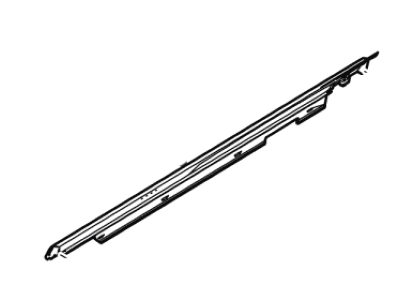 Ford 8L7Z-7821452-AC Weatherstrip Assy - Door Window