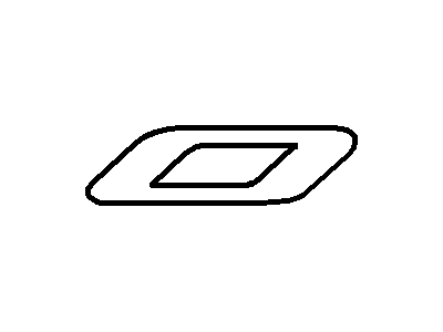 Ford DB5Z-16606-A Name Plate