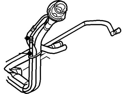 Mercury F57Z-3N271-AA Plug