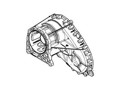 Ford 8L1Z-7005-AA Case Assembly - Transmission