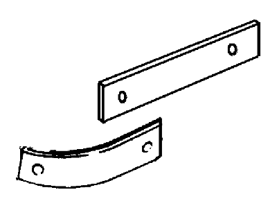 Ford F58Z-17D942-AB Bracket                            
