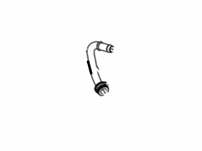 Ford 8C3Z-9F469-B Tube - Exhaust Gas Recirculation