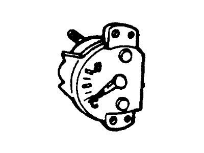 Ford E89Z10883A Gauge Assembly - Temperature