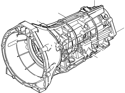 Ford 7R3Z-7005-B Case Assy - Transmission