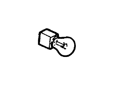 F2DZ-13466-D Ford Bulb Illustration 1 of 1