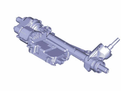 Ford HR3Z-3504-D Kit - Steering Gear Repair