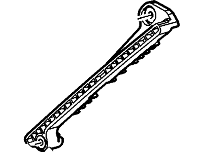 Mercury 4R3Z-6B274-BA Chain Guide