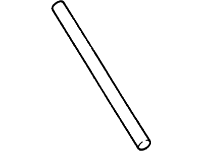 Ford YS4Z-7240-CC Shaft - 5Th Speed