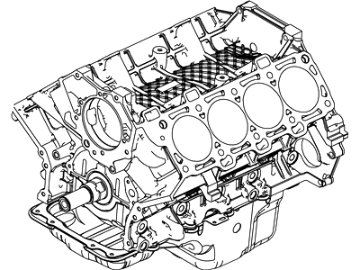 Ford BL3Z-6009-G Short Block