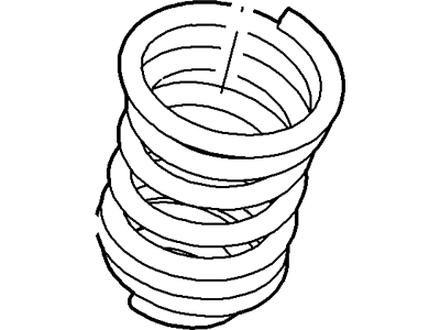 Ford 8G1Z-5560-A Spring - Rear