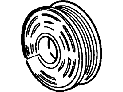 Mercury F3DZ-19D784-B Pulley - Compressor