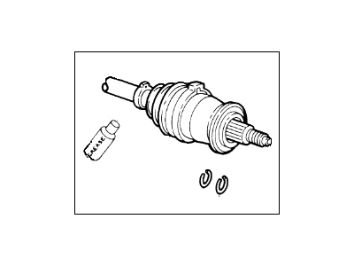 Lincoln CV Boot - F5DZ3A331AA