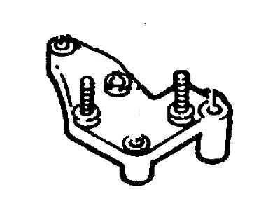 Mercury F7CZ-6030-AA Bracket