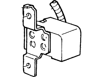 Mercury Cougar Air Bag Sensor - F5SZ-14B005-A