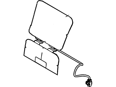 Ford AG1Z-14D696-K Element